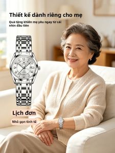 OLEVS | Đồng Hồ Chống Nước Cho Người Giữa Tuổi Và Người Cao Tuổi