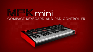 (ใช้โค้ดลดอีก10%) AKAI MPK mini MK3 25 Key MIDI Keyboard Controller คีย์บอร์ดใบ้ รองรับ MacWindows
