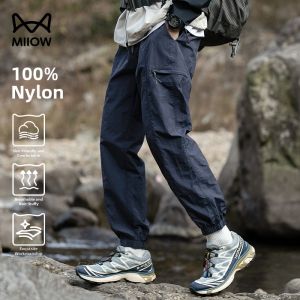 MiiOW | Cool Silk Ultra-Thin Casual Trousers