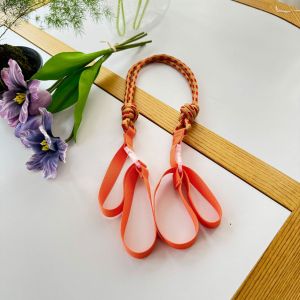 Túi Đeo Chéo Nữ Thời Trang Mới 2025 Túi Xách Đeo Vai Thêu Bằng Nylon Dung Tích Lớn Thân Thiện Với Môi Trường Túi Mua Sắm Hình Chữ Nhật