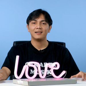 Baru Lampu Neon Sign Hello Love Home Bibir dll