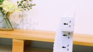 Tuya Zigbee Smart Home Universal Plug Socket Power Monitor 16A Timer App Voice Works With Alexa Google Home