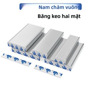 Băng Dính Hai Mặt Iman Bảng Viết Trắng Đa Năng Dùng Được Cho Tủ Lạnh Văn Phòng Xưởng Có Tính Năng Từ Tính