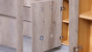 [SG] Transparent Wall Hook Strong Adhesive Stainless Steel Screw Patch Hook Good Wall Traceless Hook