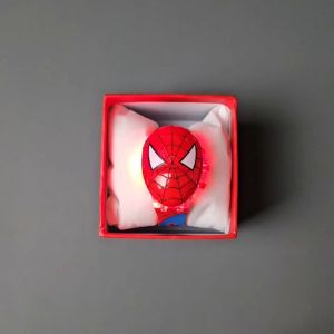 Set Kado Anak Pria: Jam Tangan Spiderman