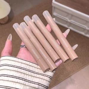 Bút Tạo Khối Mũi SHAQINUO Dạng Kem Lì Kết Cấu Mịn Lâu Trôi Tạo Hiệu Ứng 3D Tự Nhiên Dùng Làm Bronzer & Highlighter