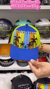 Mũ Lưỡi Trai Lưới Thêu Nổi DSQ2 From Chuẩn Lòng Sâu