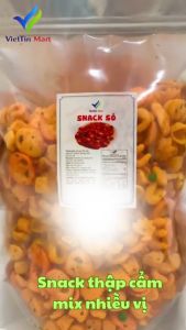 500G Snack Thập Cẩm Mix Nhiều Vị Viettin Mart