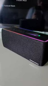 Loa Bluetooth Chính Hãng W3 Công Suất Lớn Loa Bluetooth W3 Thiết Kế Cực Đẹp Âm Thanh Cực Đỉnh - Đèn Led Cực Ngầu