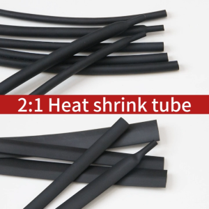 PROMO 5 Meters Black Heat Shrink Tubing 4MM – Flexible Wire Sleeve for Repair & Insulation