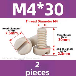 OPPU | Heat-Resistant Insulating Flame-Retardant Screws