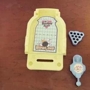 Đồ Chơi Boardgame Đối Kháng Bowling 10 Ki Chai Hấp Dẫn Trò Chơi Trẻ Em Giải Trí Game Tương Tác