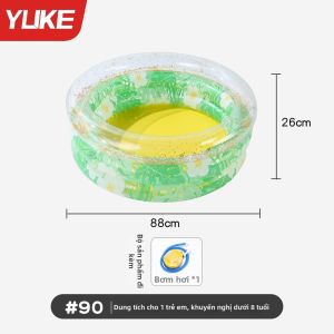 Yuke | Bể Bơi Phao Gập Gọn Bền