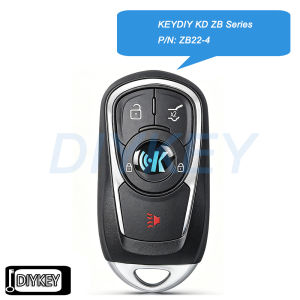KEYDIY KD ZB Series P/N: ZB22-4 for Buick Style Smart Remote Key for KD-X2 KD-MAX Programmer