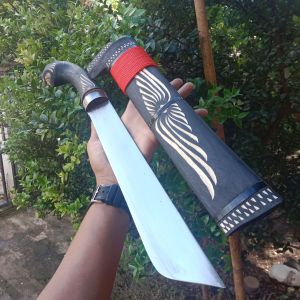 [SIAP PAKAI] Gol0k Ukir MCN Asli Banten Murah Kuat dan Supertajam Best Seller