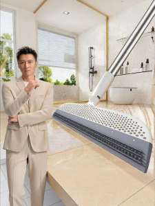 Joybos | Multipurpose Flexible Broom for Bathroom
