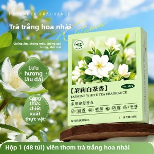 Algn | Các Viên Xạ Hương Chống Mốc Trừ Côn Trùng Xua Muỗi Loại Bỏ Mùi Hương Hoa