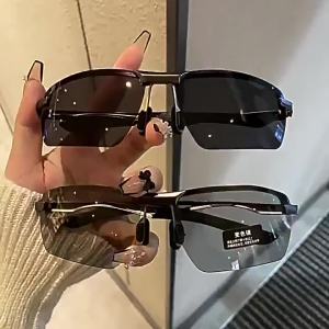 MenS Lightweight Fashion Glasses Style Driving Protection Durable & Stylish for & Casual Wear Black Frame with Everyday Eyewear