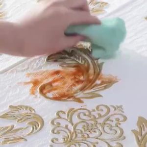 Wallpaper Dinding 3D 70CM x 70CM: Desain Ruang Tamu & Kamar Tidur Aesthetic