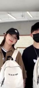 Backpack for female Korean version of Harajuku ulzzang high school student backpack for male ins middle school student versatile backpack for college students