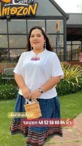 งานเสื้อผ้าเยื้อไผ่คอจีน อก 48 52 56 60 นิ้ว เสื้อพื้นเมืองคอจีน แต่งกระดุมมัดหลากสี ผ้าเนื้อนุ่ม สวมใส่สบาย