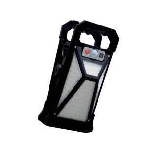 โคมไฟพลังงานแสงอาทิตย์แบบคลิปกันน้ำขนาดกะทัดรัดกลางแจ้งและแบบพกพาโคมไฟโคมไฟในสวนโคมไฟอัตโนมัติลานบ้านบันไดโรงรถ