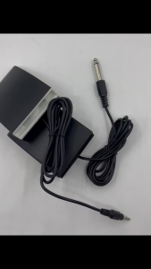 Pedal Electronic Piano Roll Up Piano Synthesizer Pedal Single Foot Switch Electronic Drum MIDI - 3.5mm/6.5mm Interface