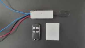 Điều Khiển Từ Xa Nhà Để Xe SEIP SKR433 433.92MHz Tương Thích Với Hệ Thống Mở Cửa Mã Lăn Kèm Pin Cho An Ninh Gia Đình