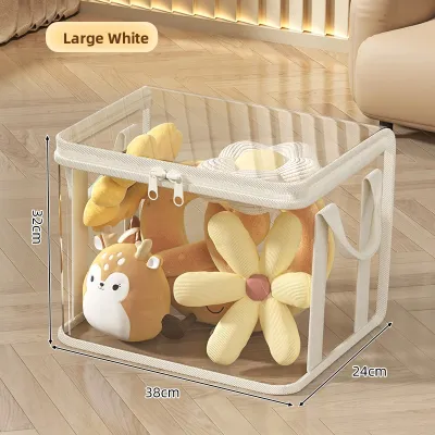 SUOBAI | Transparent Storage Bin High Capacity Large Toys