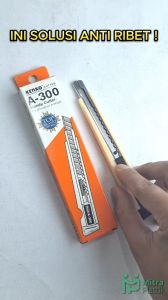 Cutter A300 Kenko: Alat Kantor Praktis & Berkualitas