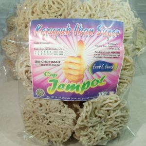 Kerupuk Pattola Kerupuk Ikan Super 500 Gram