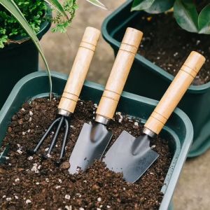 Plants Center พร้อมส่ง (T000) อุปกรณ์ปลูกต้นไม้ชุดอุปกรณ์พรวนดิน 3 ชิ้น