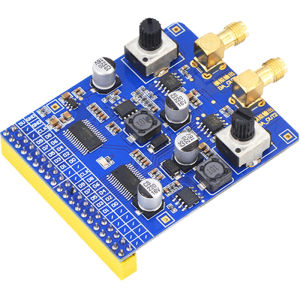 ZHENGDIANYUANZI | Dual High Speed DA Module 3PD5651 FPGA DAC 10 bit 125MSPS