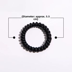 WAMEN | Black Headache-free Simple Hair Tie