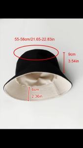 Simple Reversible Short Brim Bucket Hat Solid Color Versatile Sun Hat Fashion Casual Cap For Outdoor Vacation Daily Street Wear
