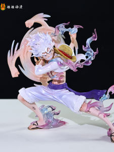 Bộ Sưu Tập Đồ Chơi Mô Hình Anime One Piece Five Gear Luffy Niki Luffy PVC 1/8 Độ Cao 20mm Cho Người Lớn Trên 18 Tuổi