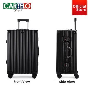 CARTELO | Aluminum Framed Large Capacity Luggage 24 Inch