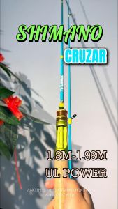 UL Ultralight Fishing Rod Set 1.8M/1.98M Macaroon Carbon Fiber Spinning Rod Lightweight High Resilience Fishing Pole Combo