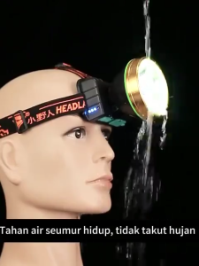 Light Lawliet lampu senter kepala