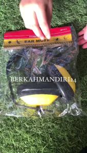 Penutup Telinga Ear Muff Safety Anti Suara Kenmaster Peredam Kebisingan Outdoor