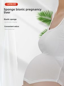 High-End Integrated Lightweight Fake Belly Maternity Performance Props Comfortable Breathable Artificial Pregnancy Belly