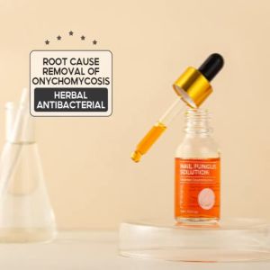 VIBRANT GLAMOUR Nail Repair Serum Fungal Nail Treatment Essence Remove Onychomycosis Toe Nourishing Hand Foot Nail Skin Care 15ml