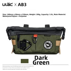 Waterproof Multifunctional Portable Handlebar Bag
