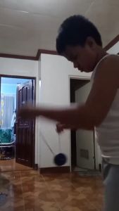 Professional Magic Yoyo K1 Spin ABS Yoyo 8 Ball KK Bearing with Spinning String for Kids