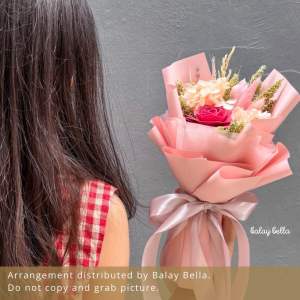 MARICEL | Mini Dried Flower Bouquet - Balay Bella | For Birthdays and Monthsary
