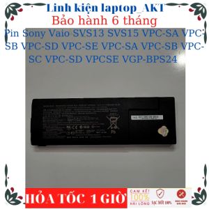 Pin Laptop Sony Vaio SVS13 SVS15 VPC-SA VPC-SB VPC-SD VPC-SE VPC-SA VPC-SB VPC-SC VPC-SD VPCSE VGP-BPS24