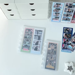 Collect Book Ringnote Đựng Hình Photobooth 10 Trang Kèm Bìa Midi Corner