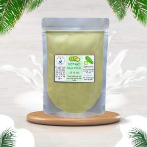 Bột khổ qua rừng nguyên chất organic - sáng da giảm mụn mờ thâm kháng khuẩn