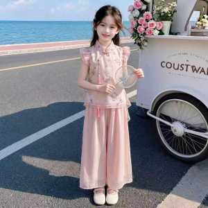 AINAO | Bộ Đồ Nữ Mùa Hè Nhẹ Nhàng Phong Cách Trung Quốc 2 Món