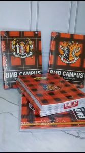 1 PAK ISI 10 BUKU TULIS SEKOLAH BMB CAMPUS 36 LEMBAR ISI 10 BUKU & 5 BUKU